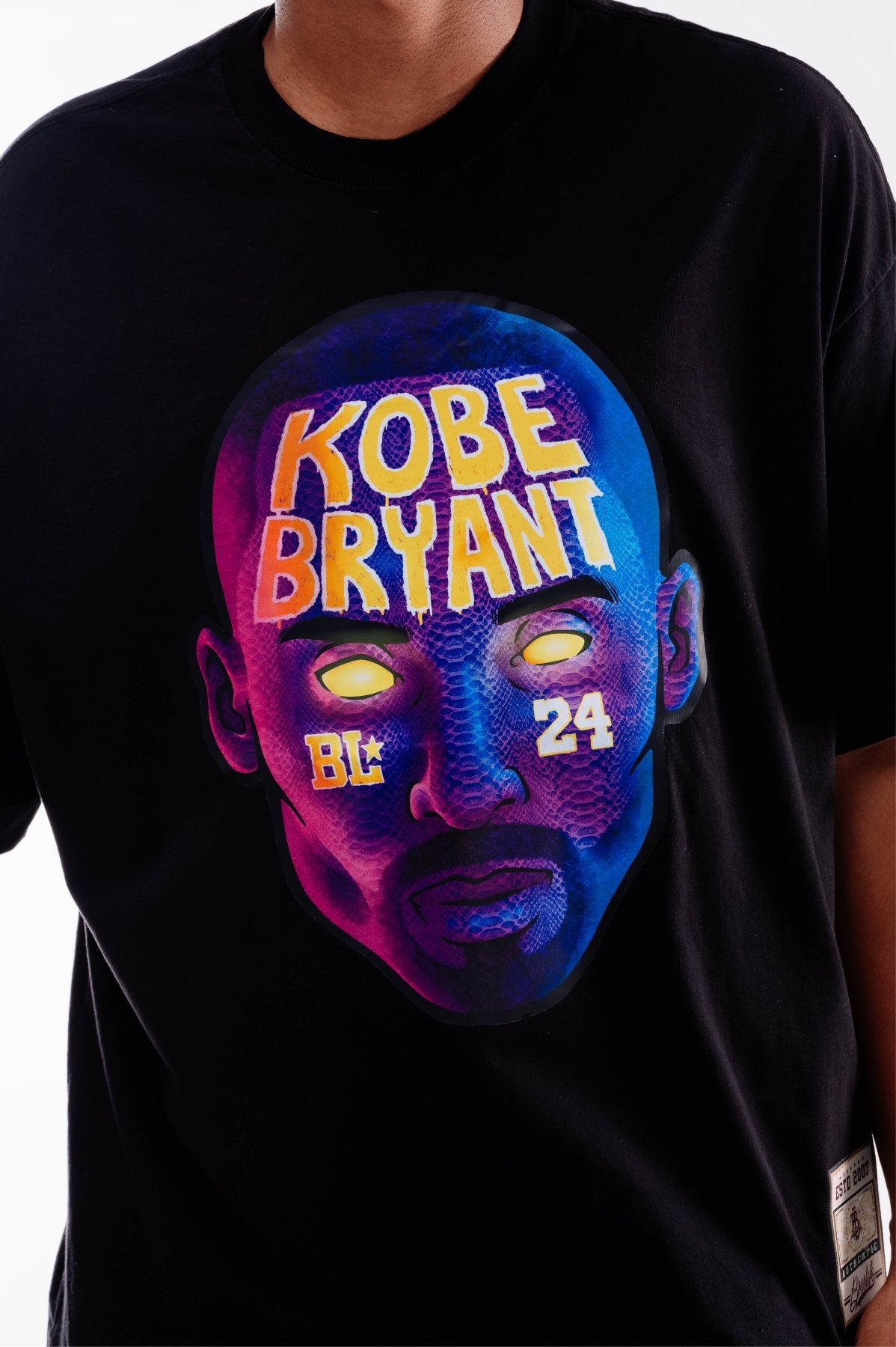 Camiseta Oversized Bl Kb 24