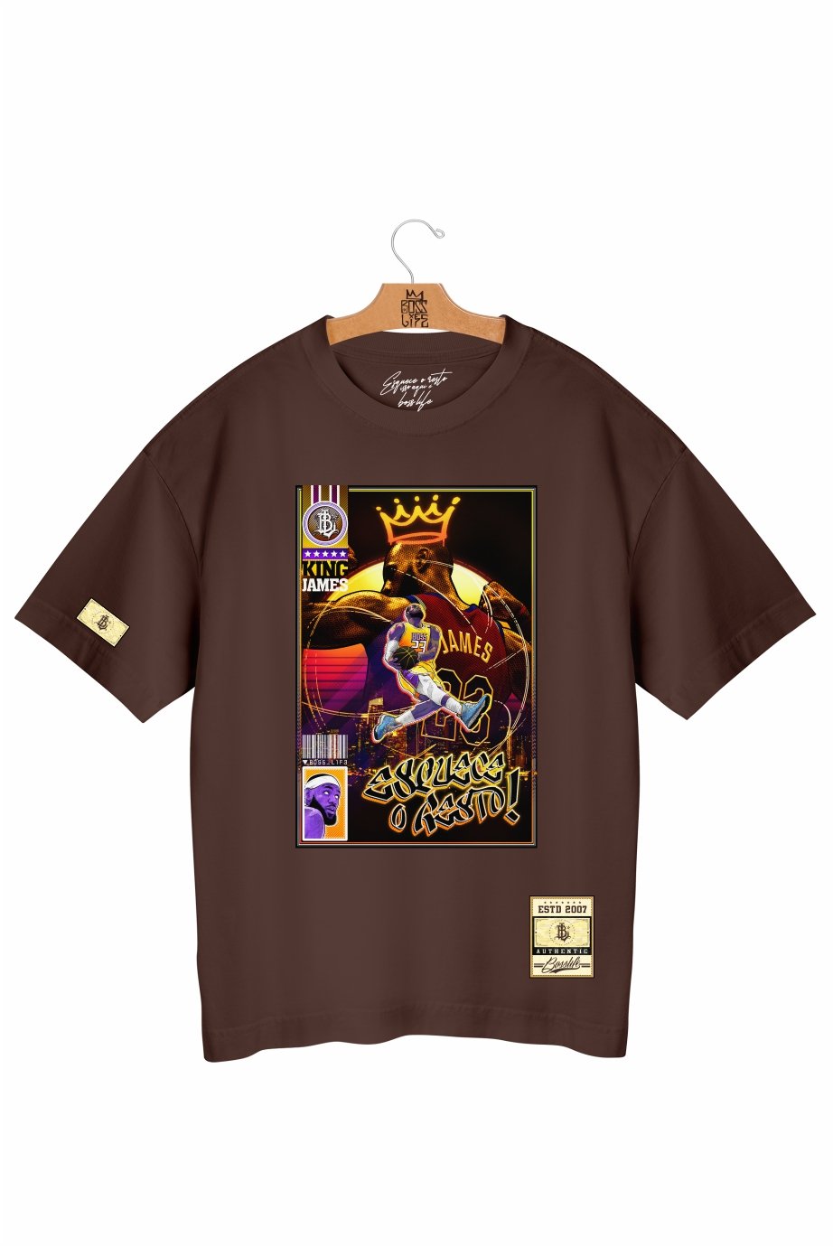 Camiseta Oversized King Basket 2