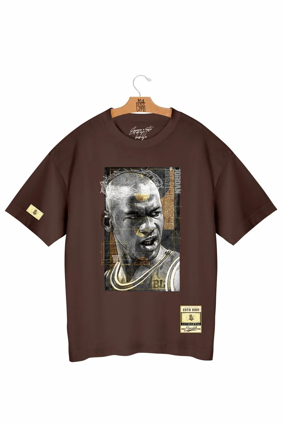 Camiseta Oversized MJ Legend