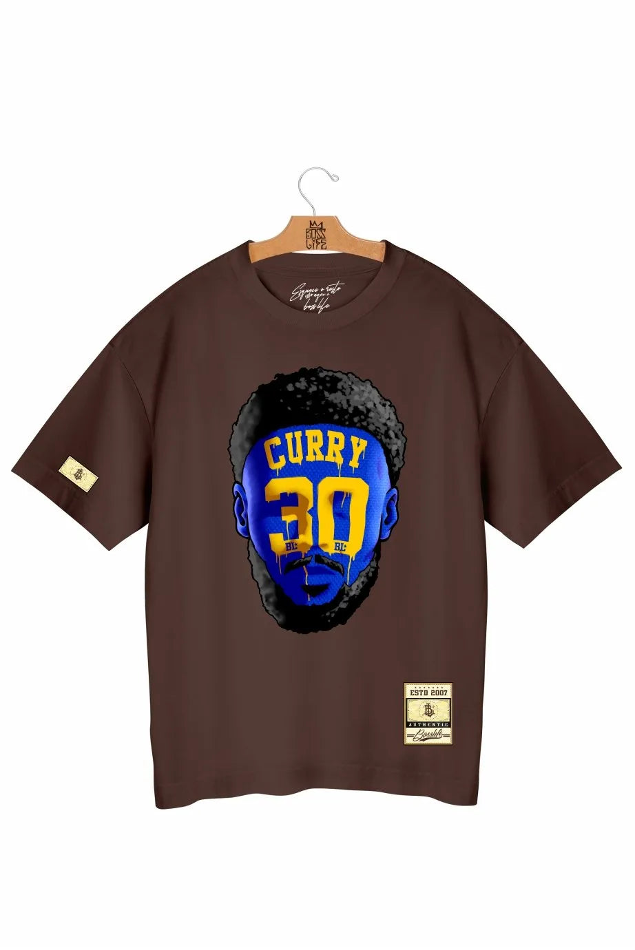 Camiseta Oversized Bl Curry 30