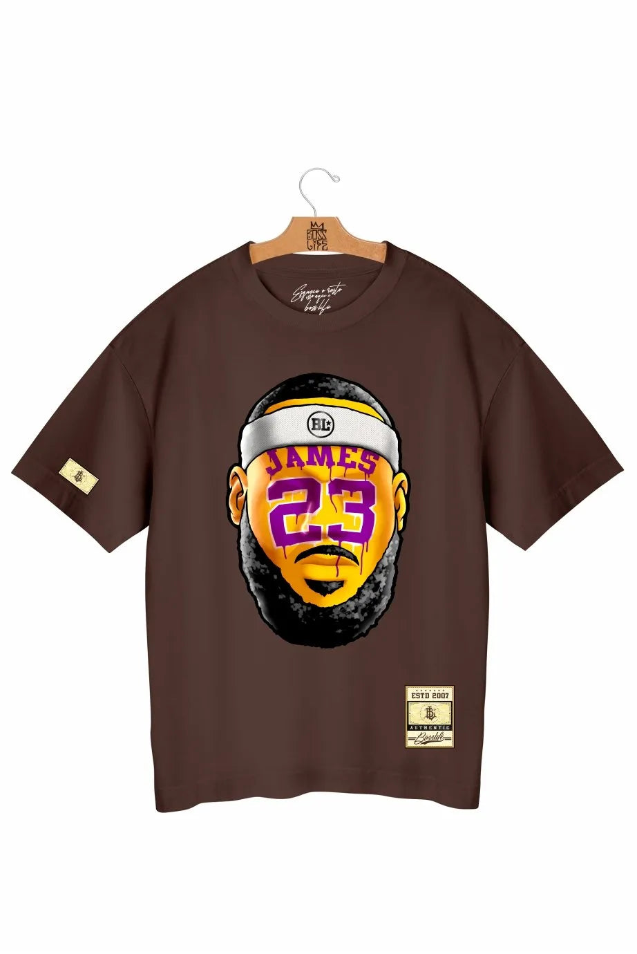 Camiseta Oversized Bl Lebron 23