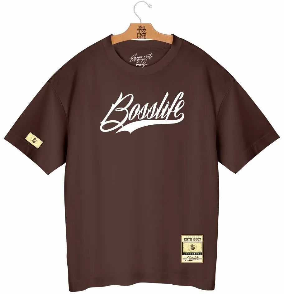 Camiseta Oversized Boss Life New Boss 3