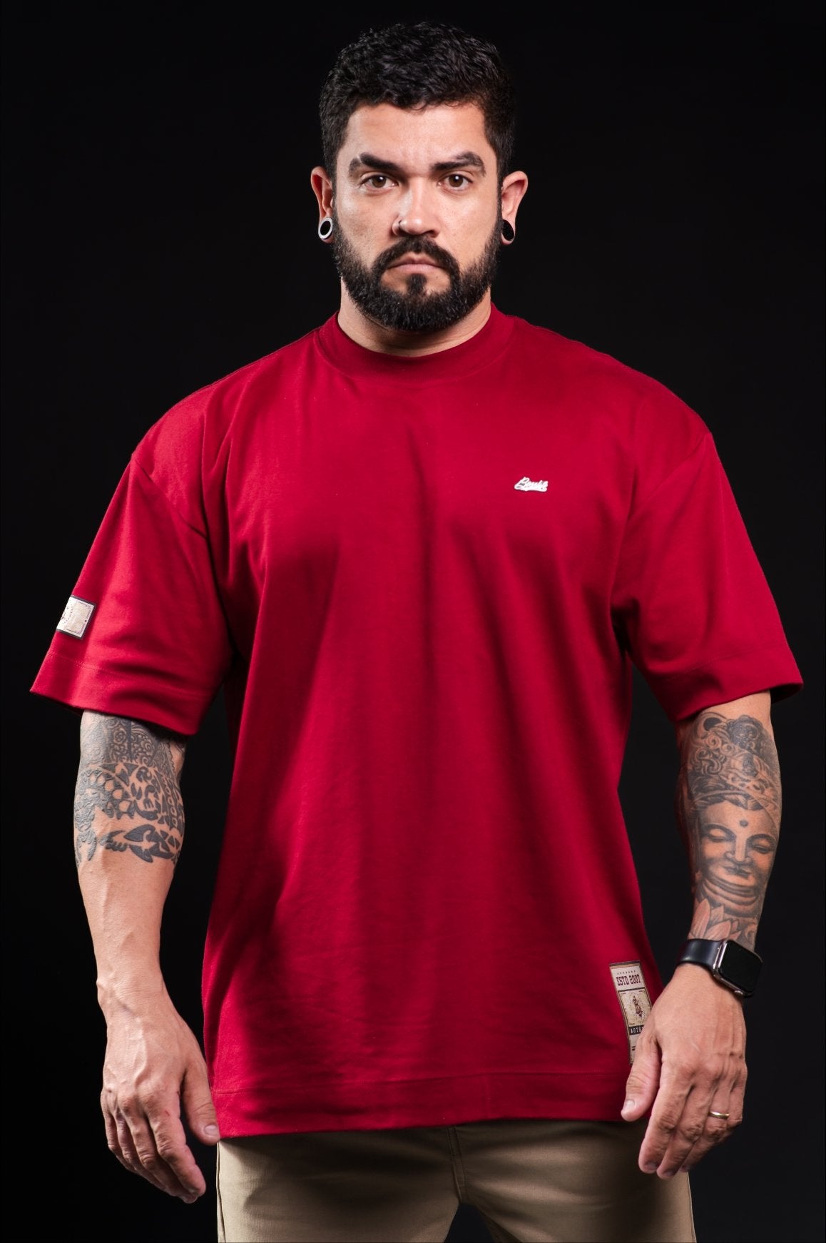 Camiseta Oversized New Boss Apparel