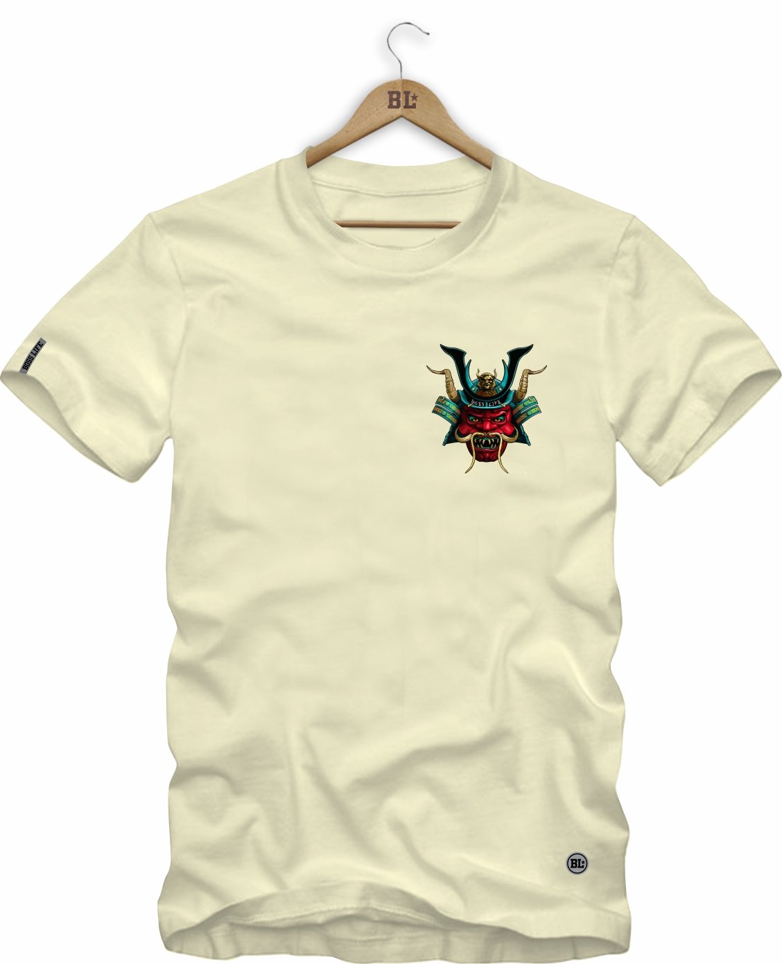 Camiseta Samurai Frente e Costas