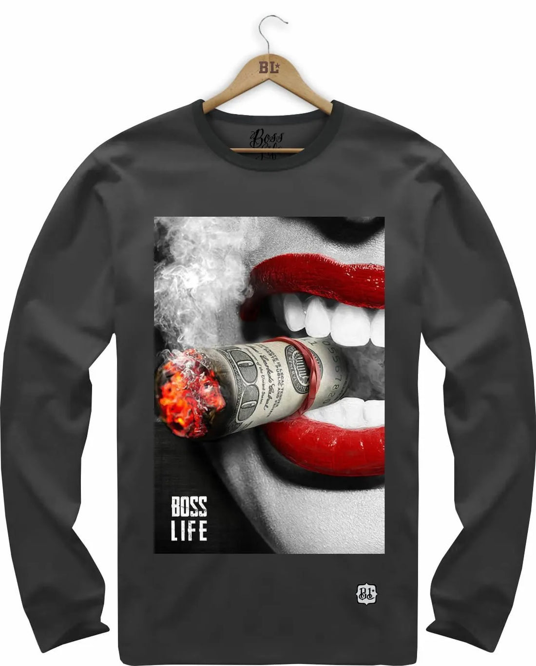 Camiseta Manga Longa Smoke
