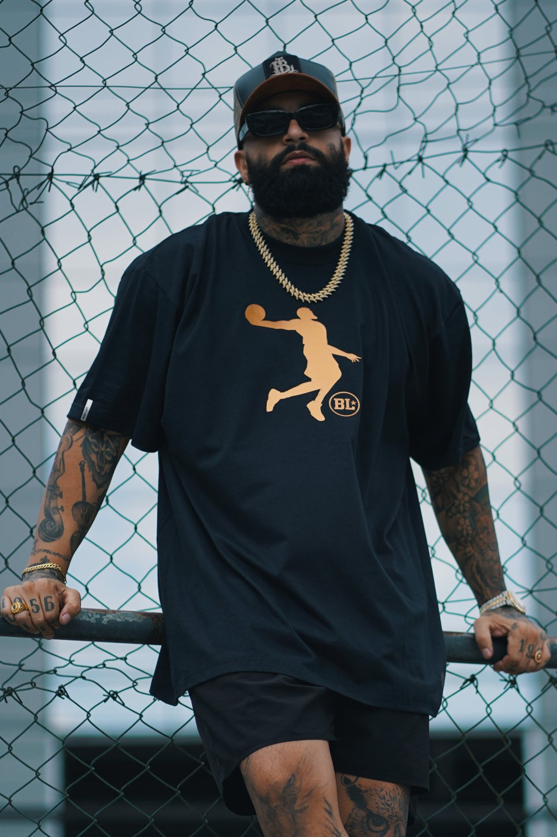 Camiseta Basket 3 Bronze