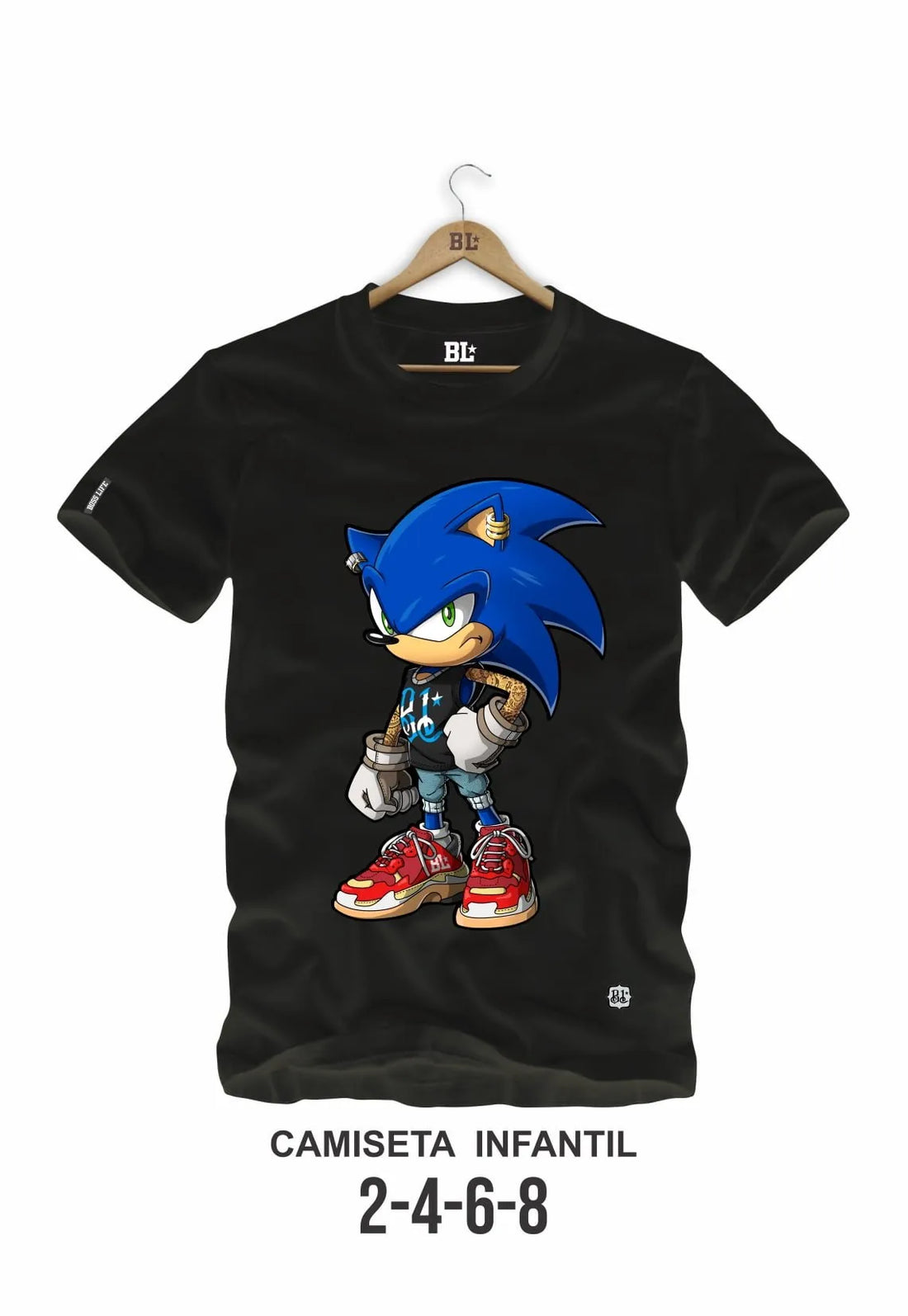 Camiseta Infantil 204