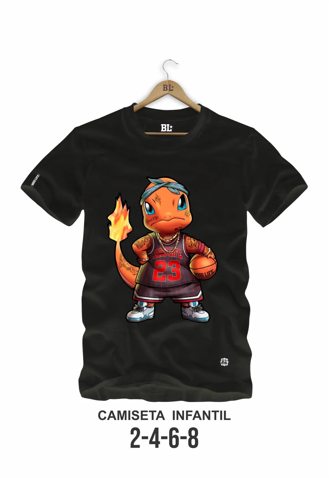 Camiseta Infantil 551