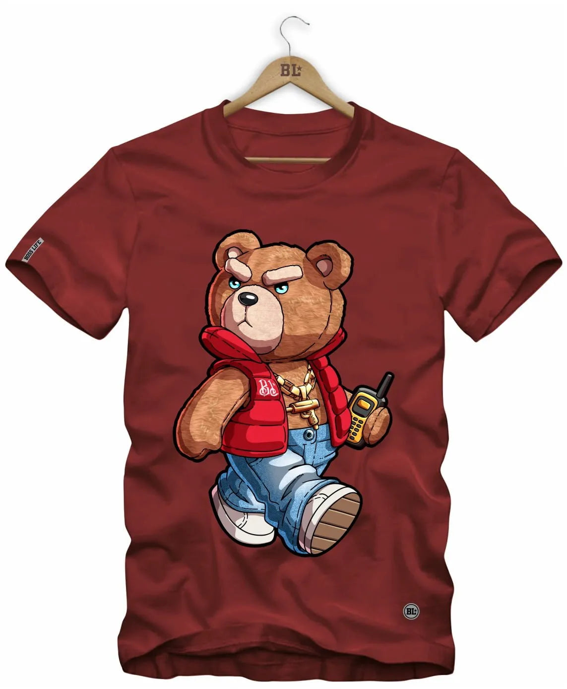 Camiseta Stylish Bear