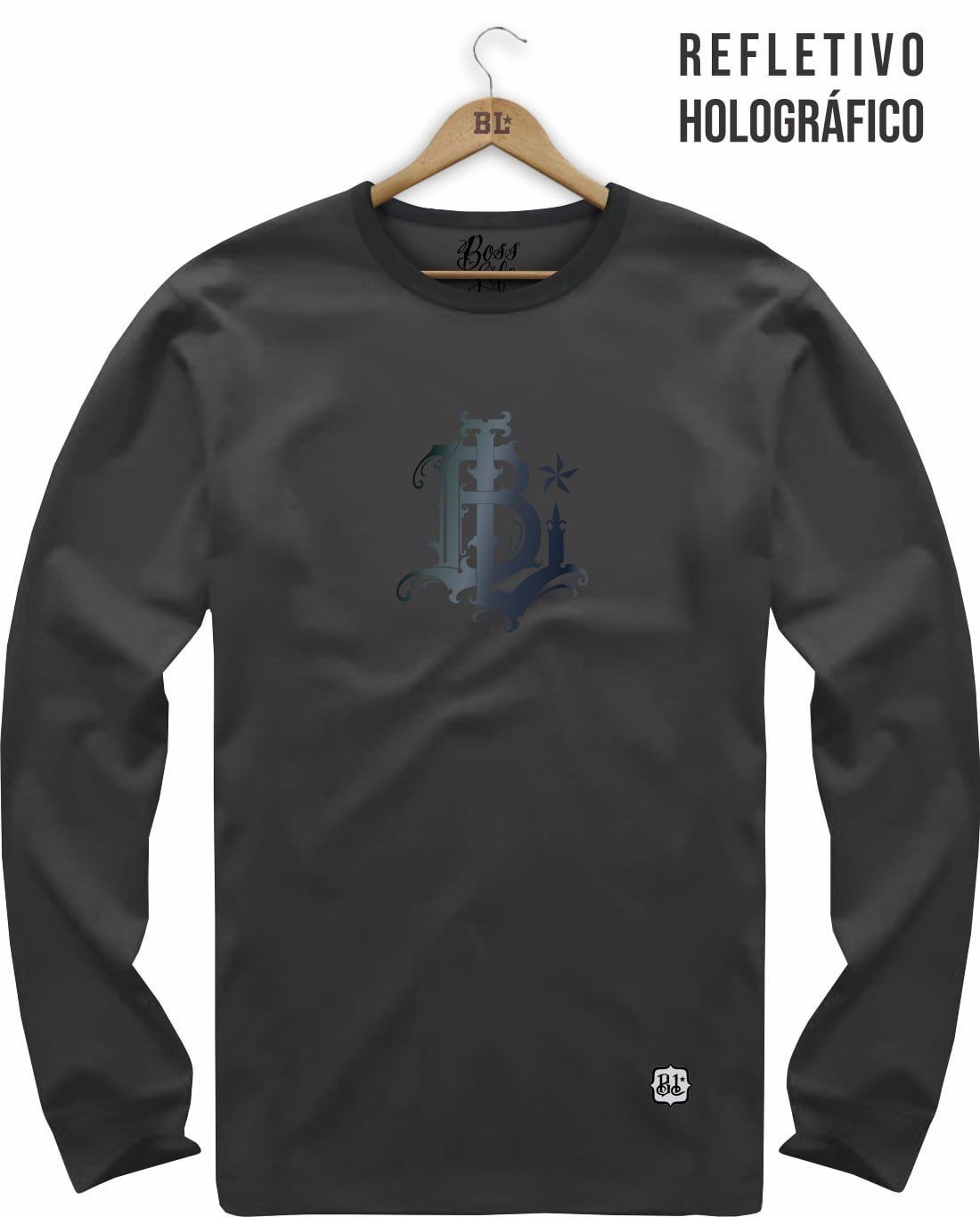 Camiseta Manga Longa Bl 1