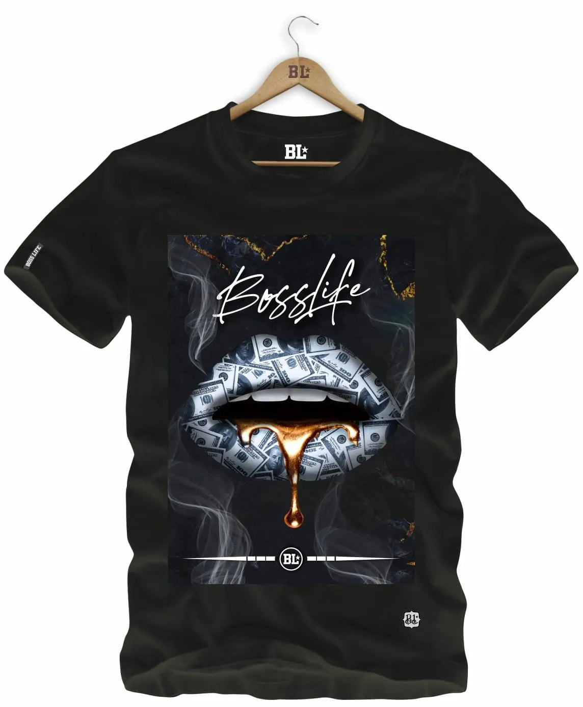 Camiseta Lips Dollar