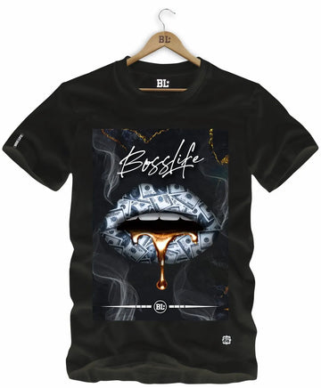 Camiseta Lips Dollar