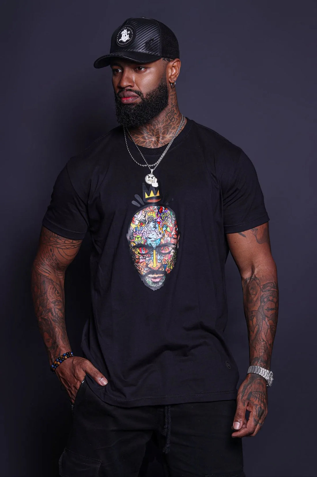 Camiseta 2pac