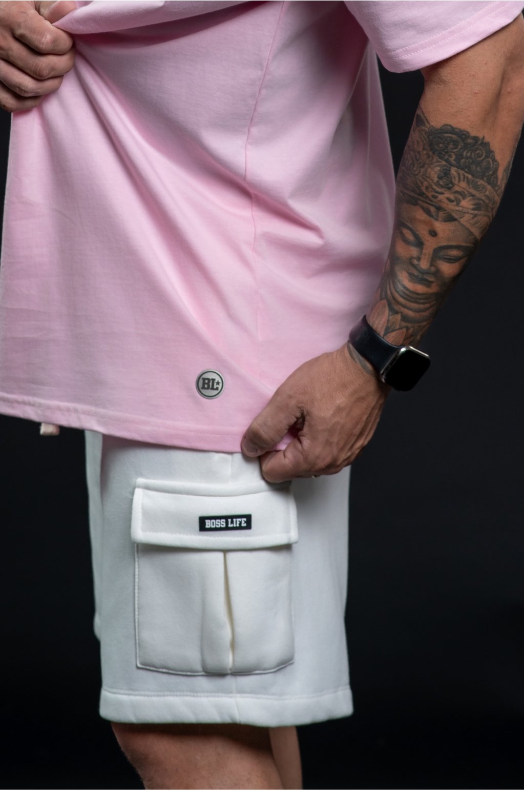 Camiseta Boss Life Rap Bear