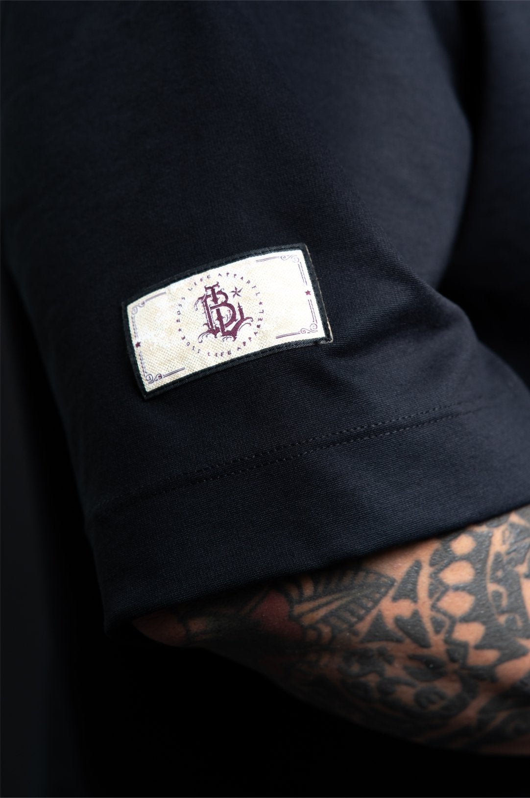 Camiseta Oversized São Jorge Bl Faith Frente e Costas – Boss Life