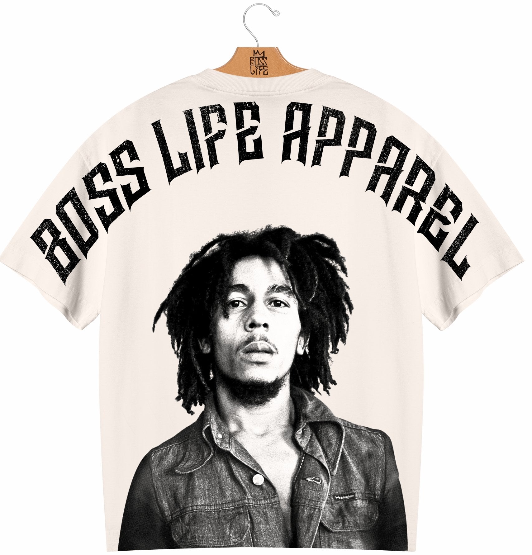 Camiseta Oversized Street Poster Bob