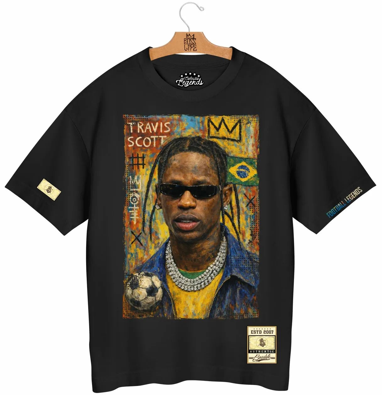 Camiseta Oversized Legends Astro