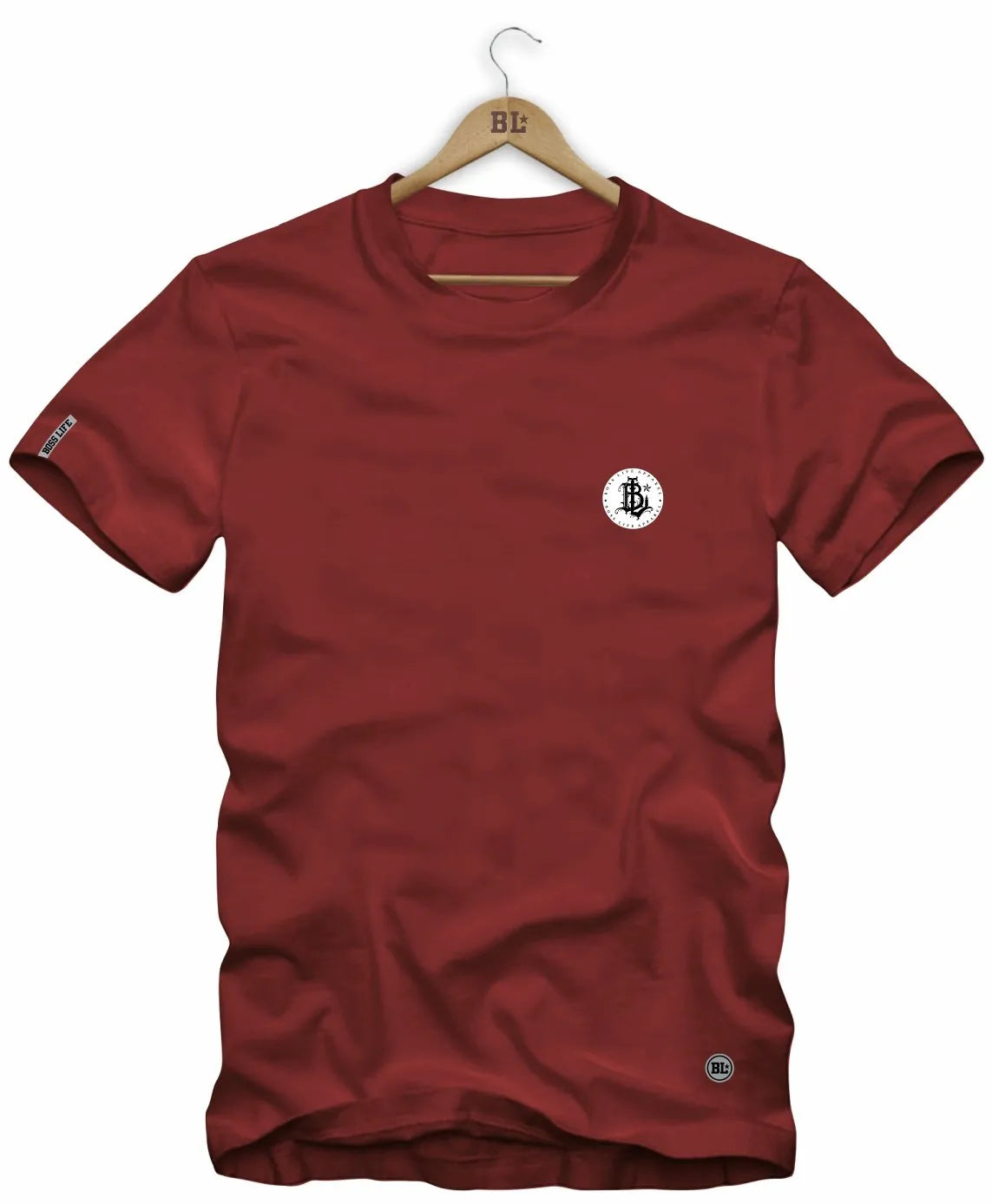 Camiseta Crown Boss Frente e Costas