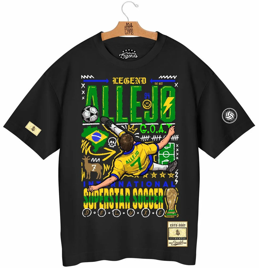 OVERSIZEDS PERSONALIZÁVEIS – Boss Life