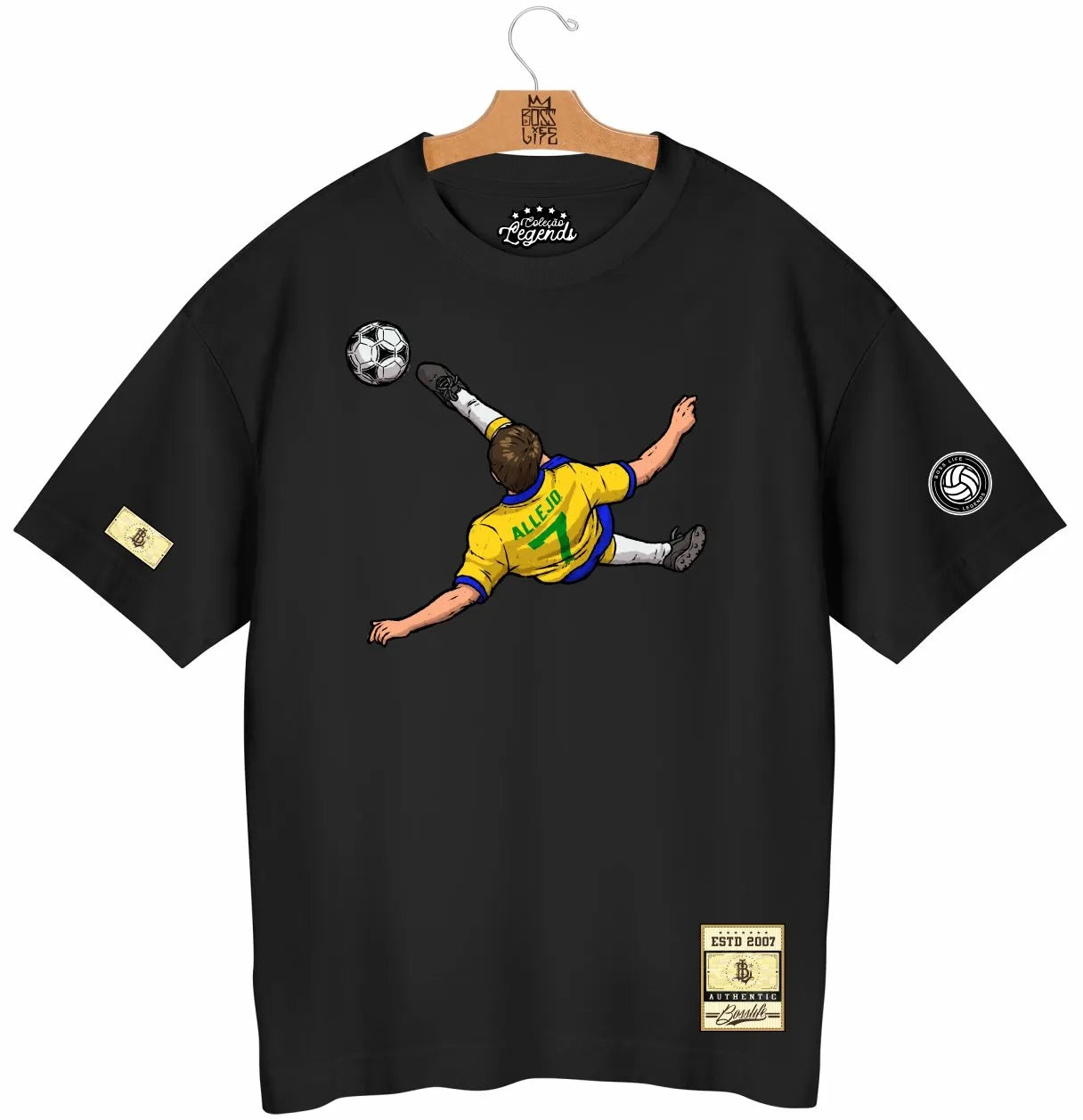 Camiseta Oversized Legends Allejo 7