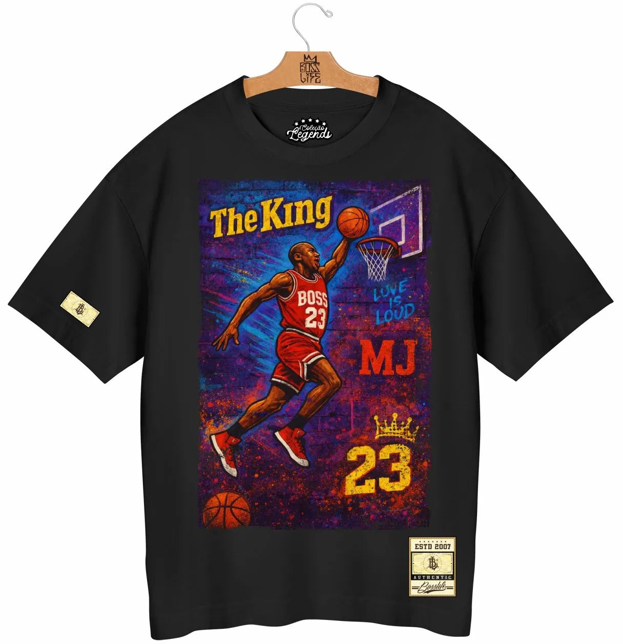 Camiseta Oversized Legends Air Jordan