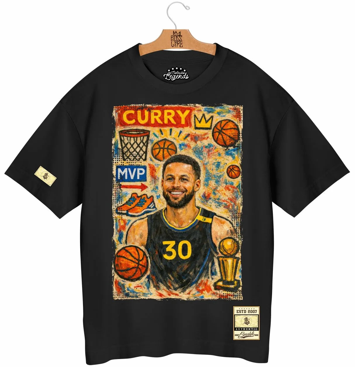 Camiseta Oversized Legends MVP 30