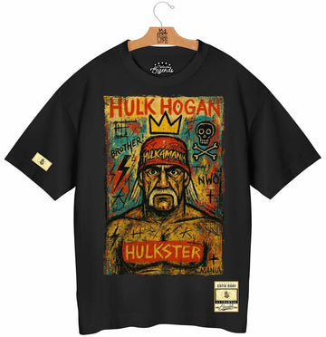 Camiseta Oversized Legends Ring Icon