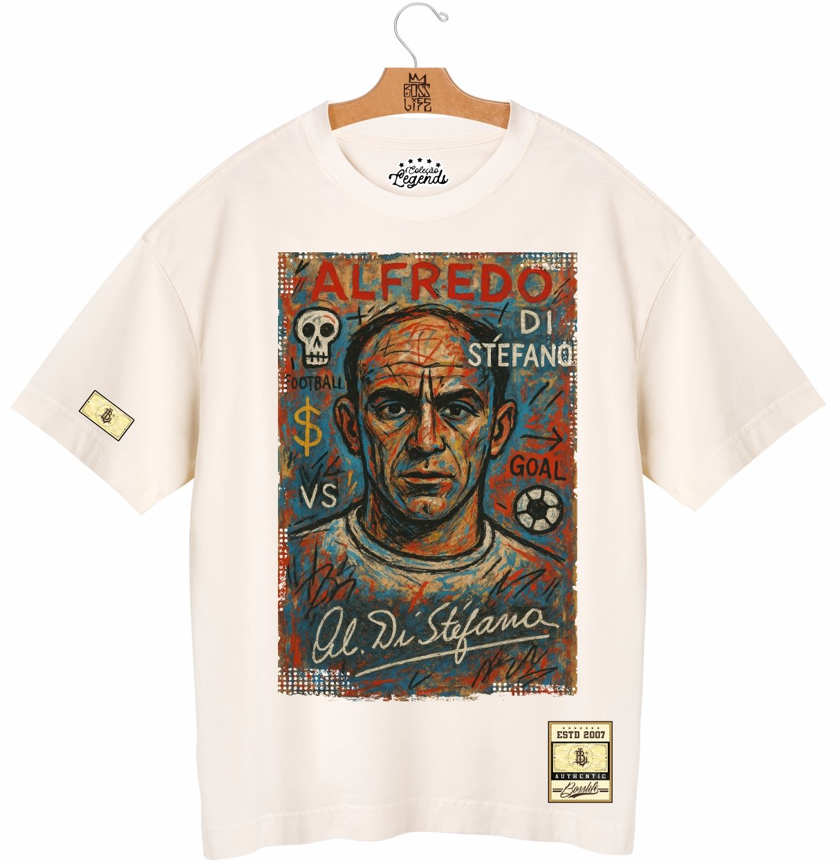 Camiseta Oversized Legends Don Alfredo