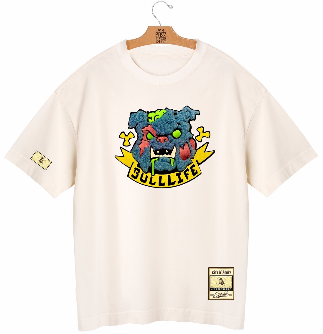 Camiseta Oversized BL Touch Z-Bull