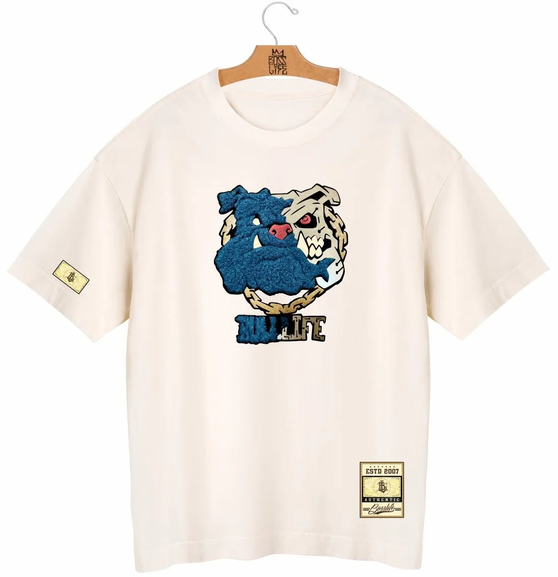 Camiseta Oversized BL Touch Cyberbull