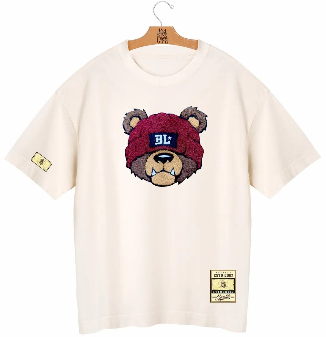 Camiseta Oversized BL Touch Cold Bear