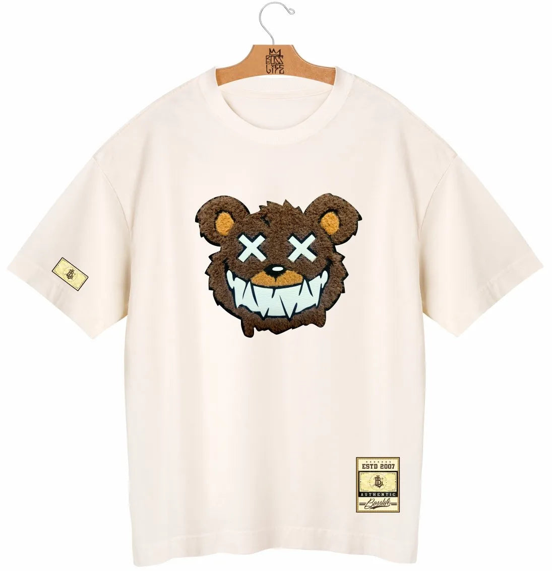 Camiseta Oversized BL Touch Bad Teddy