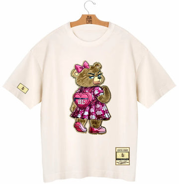 Camiseta Oversized BL Touch Lady Boss