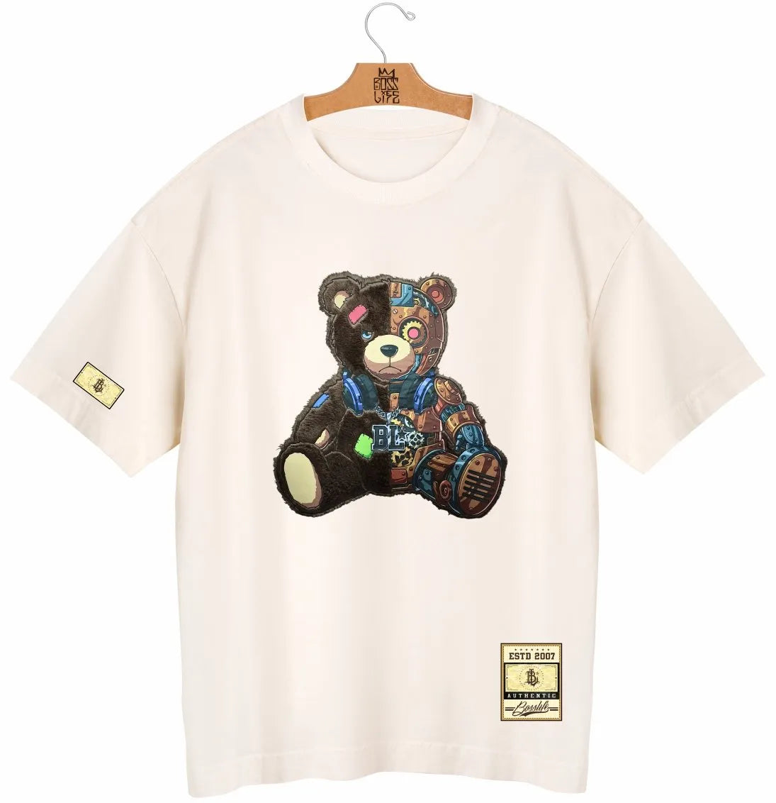 Camiseta Oversized BL Touch Cuty Machine