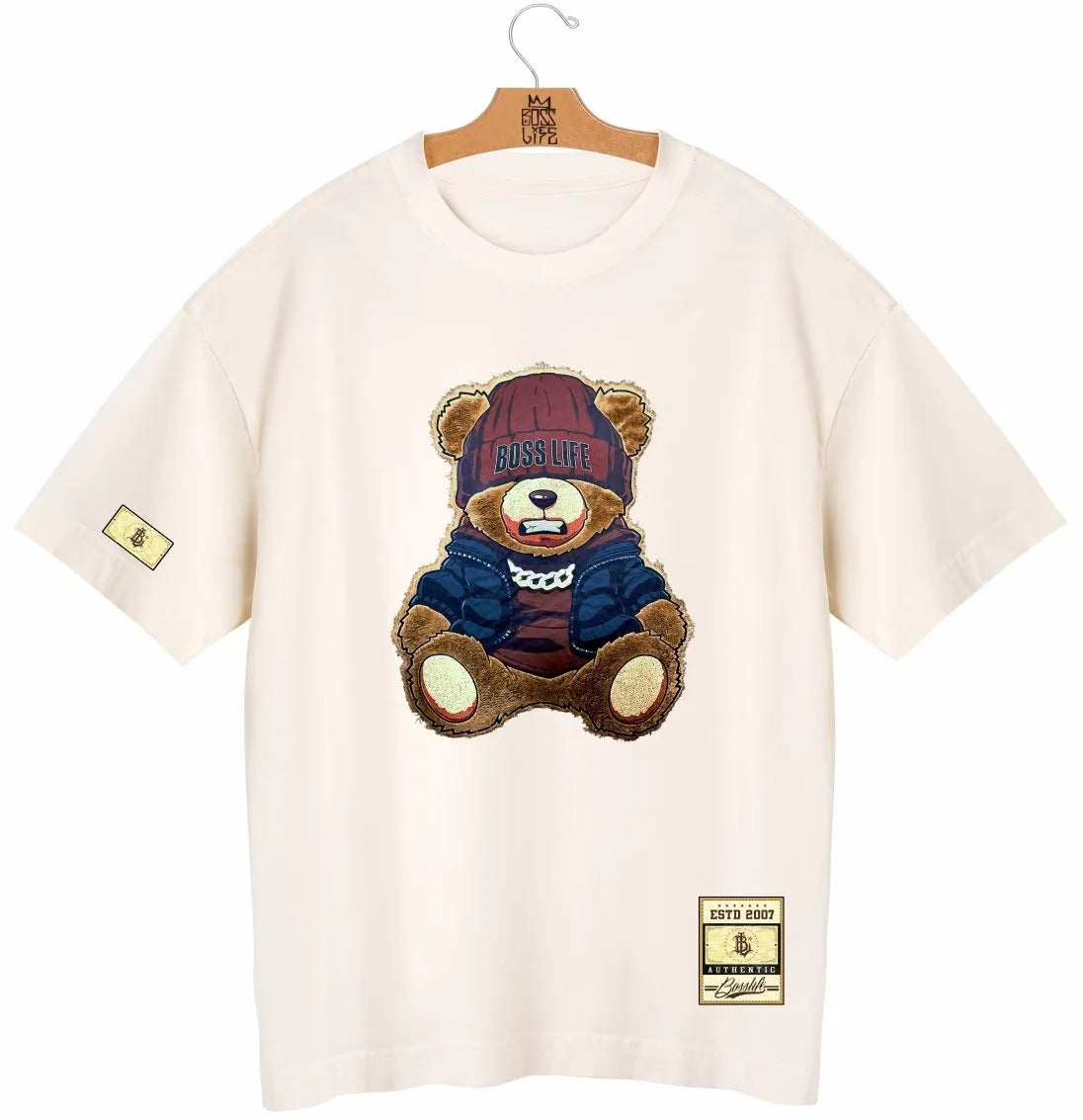Camiseta Oversized BL Touch Badboy