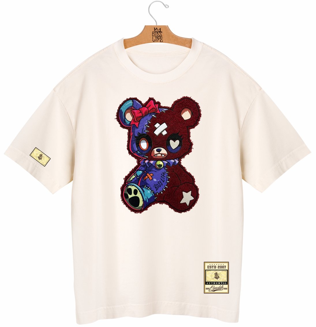 Camiseta Oversized BL Touch Red Bear