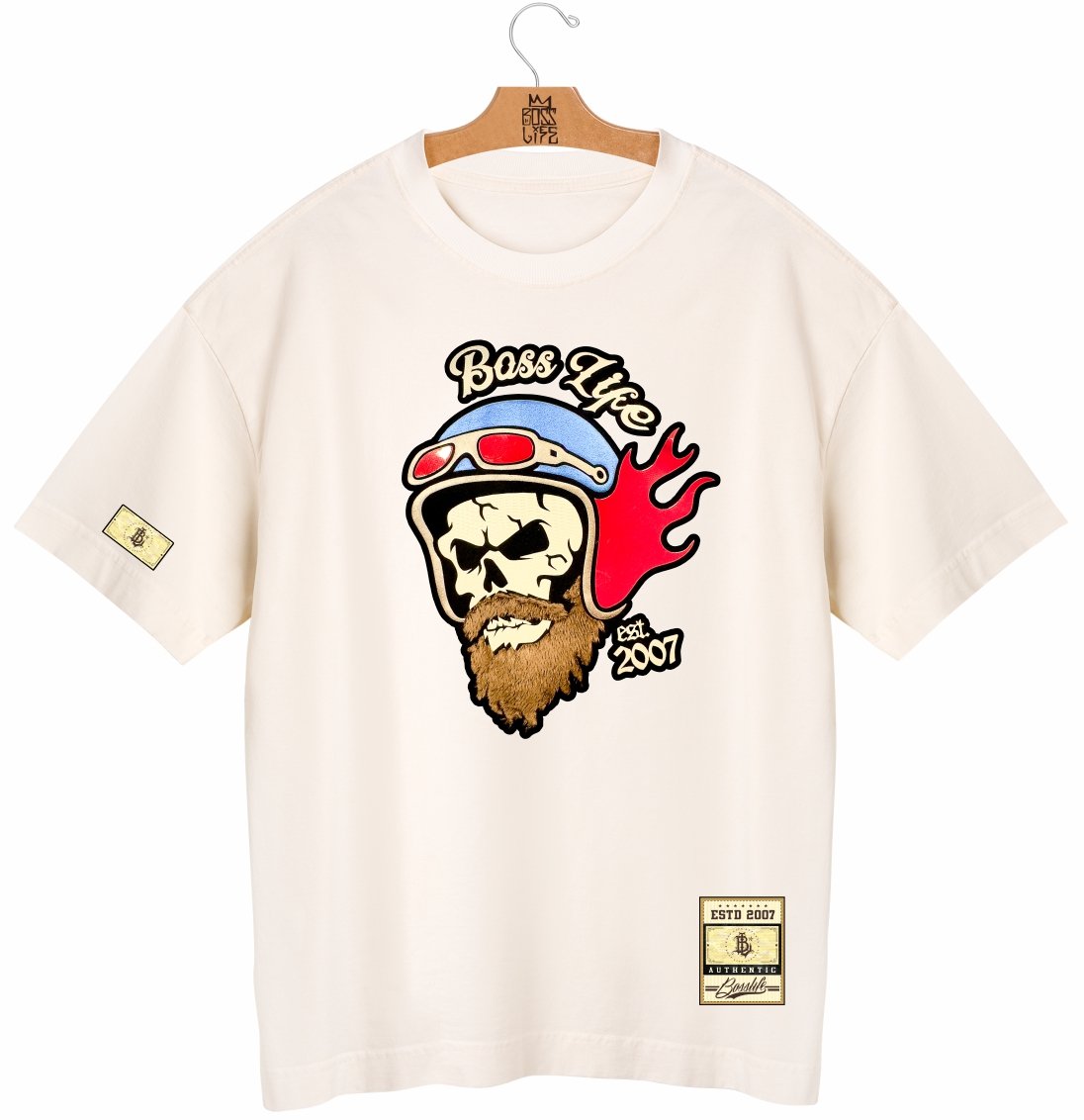 Camiseta Oversized BL Touch Road Spirit