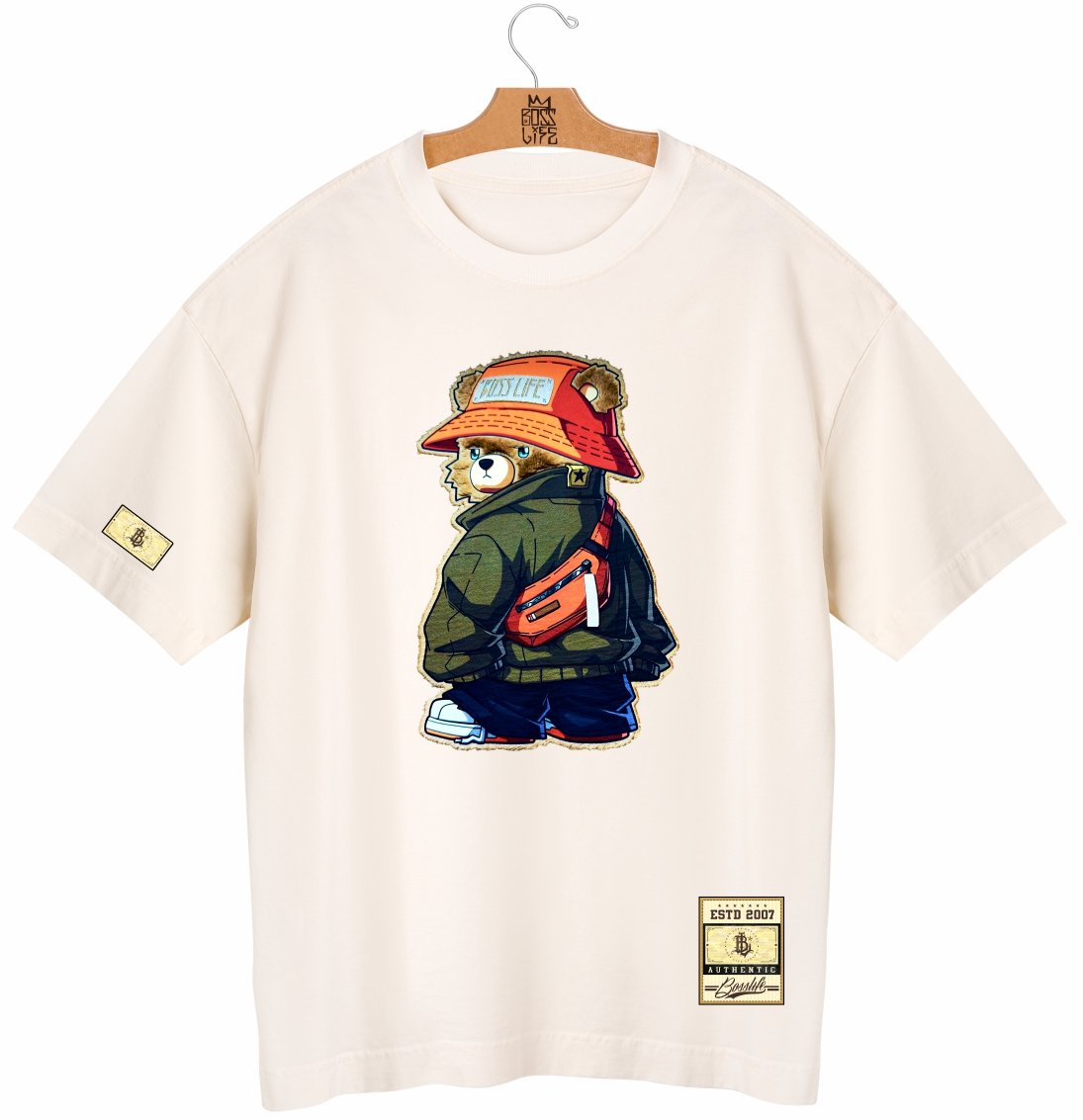 Camiseta Oversized BL Touch Cute Stylish