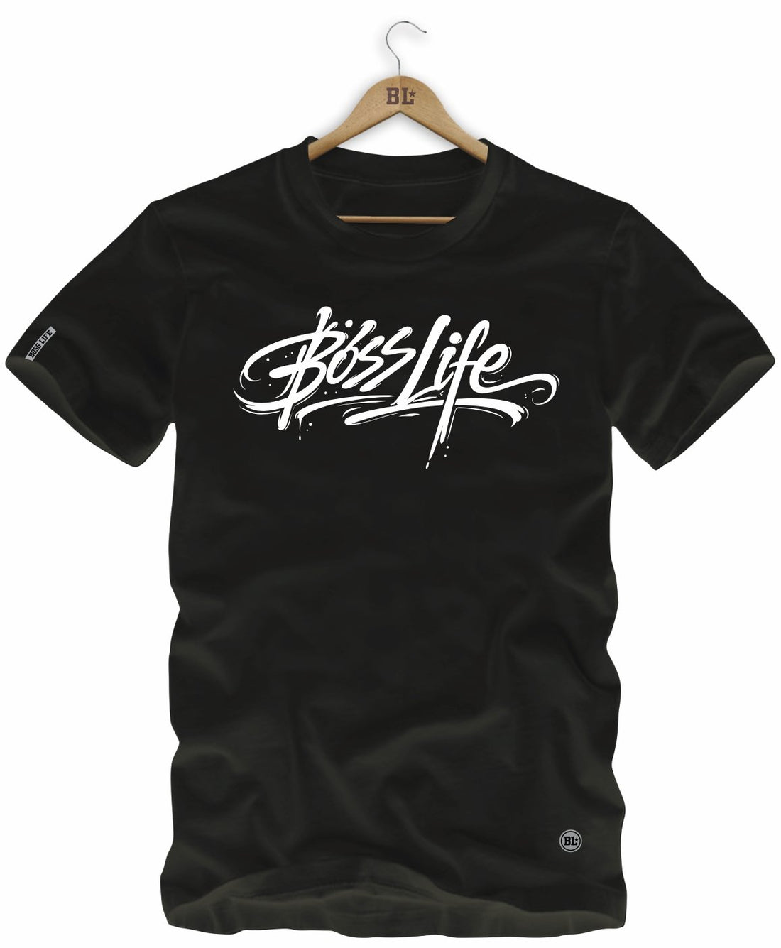 Camiseta Boss Life Signature Graff