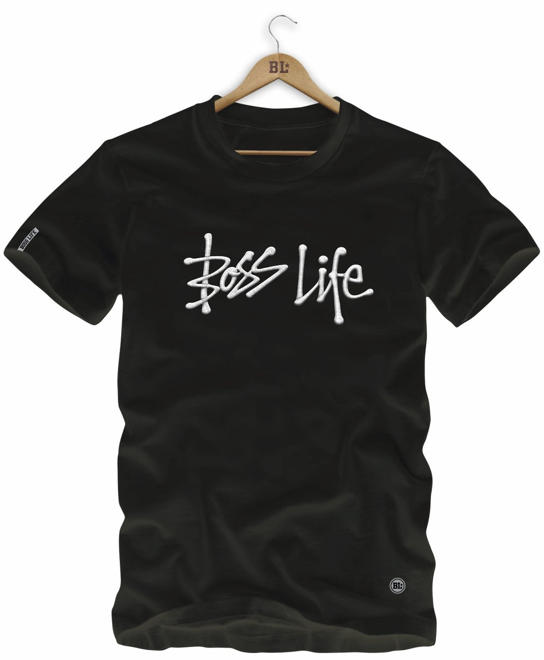 Camiseta Boss Life Signature Ink Line
