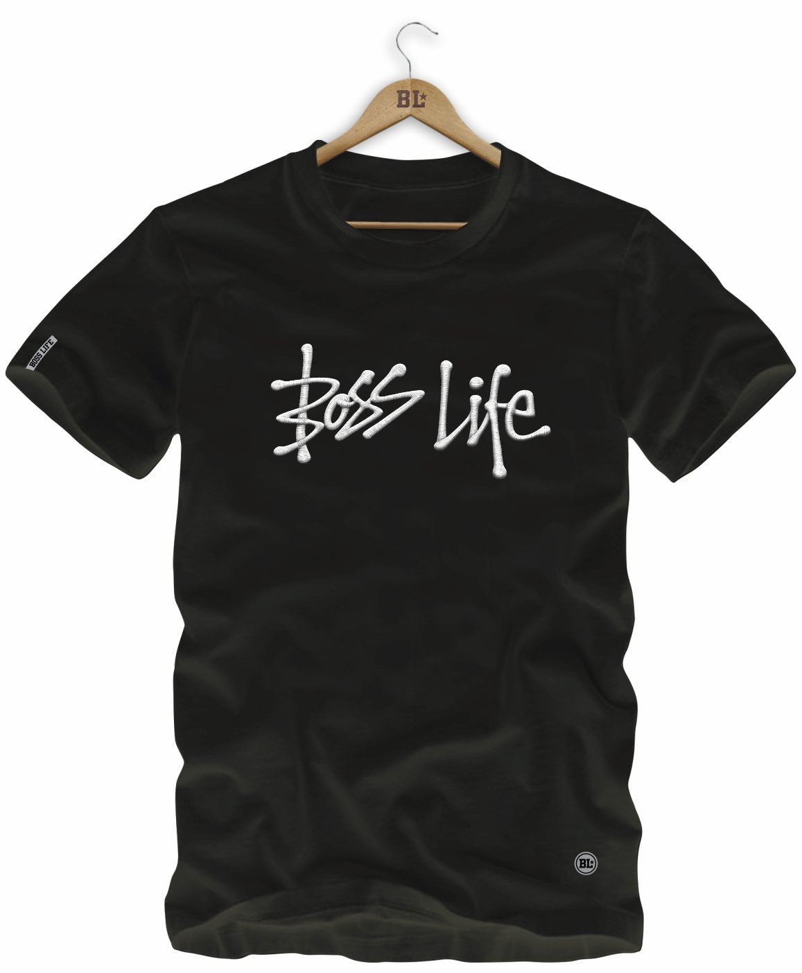 Camiseta Boss Life Signature Ink Line