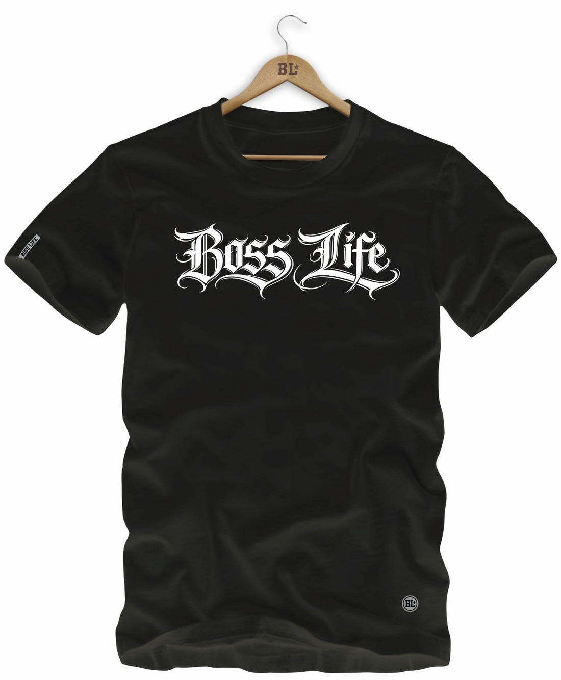 Camiseta Boss Life Signature Core