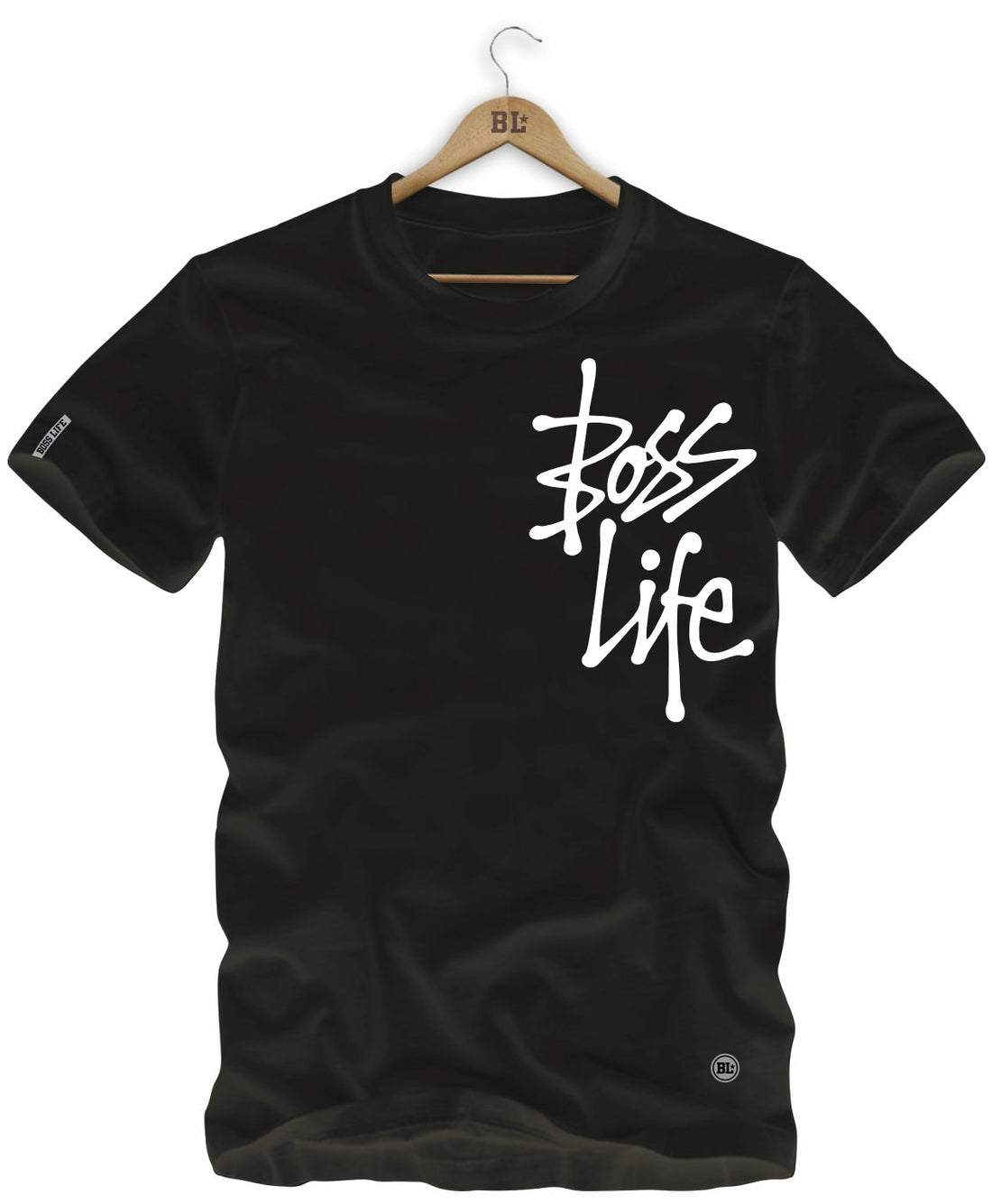Camiseta Boss Life Signature Ink 2
