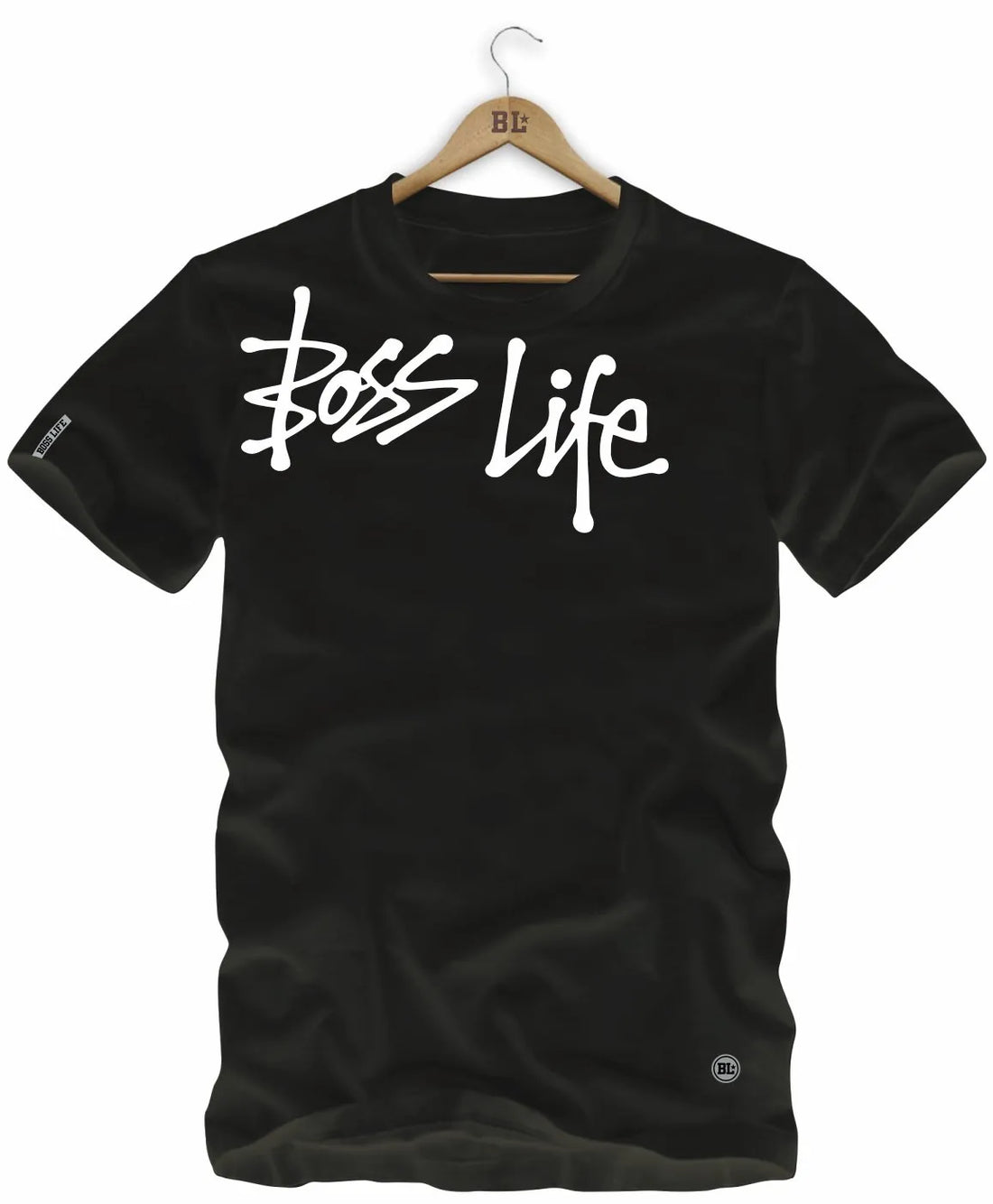 Camiseta Boss Life Signature Ink