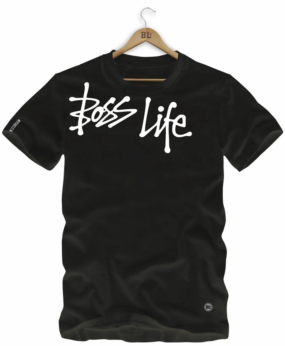 Camiseta Boss Life Signature Ink