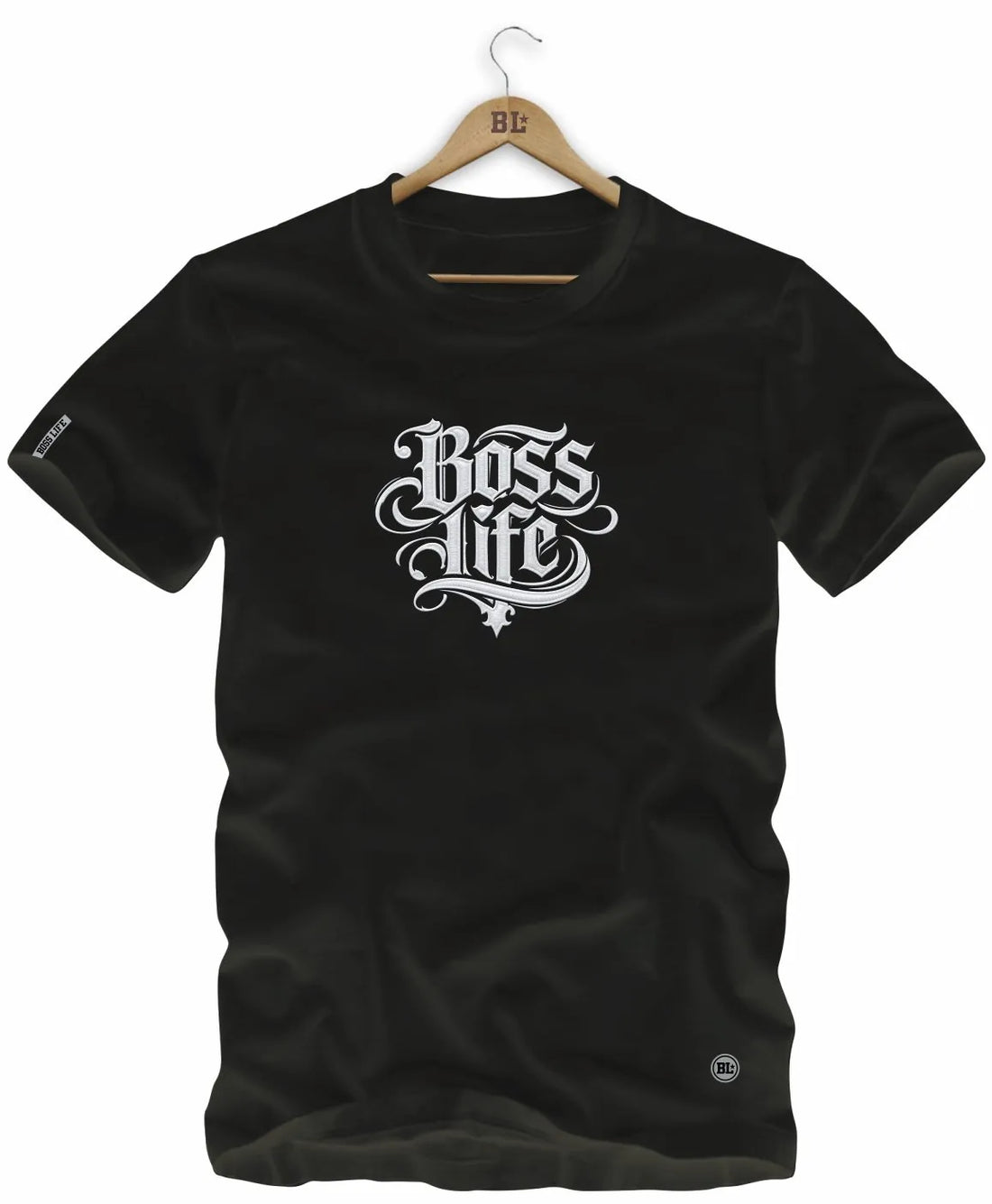 Camiseta Boss Life Signature Bold
