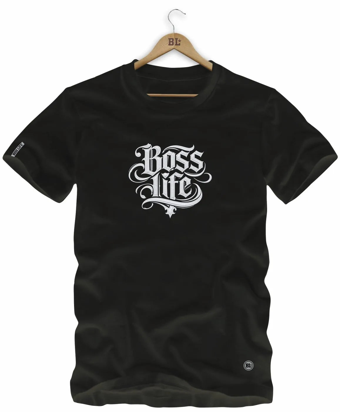 Camiseta Boss Life Signature Bold