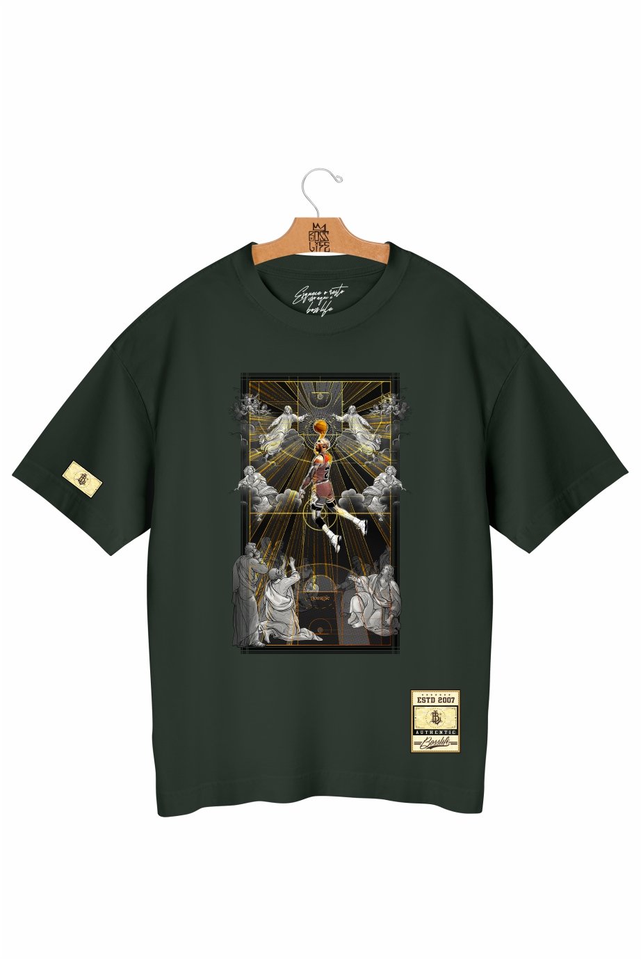 Camiseta Oversized MJ Goat