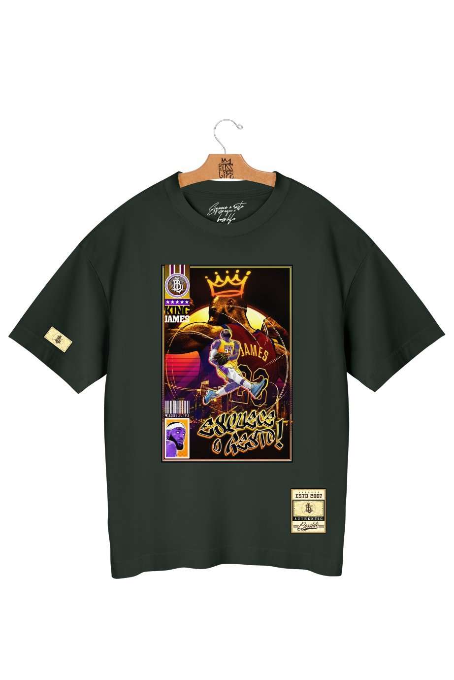 Camiseta Oversized King Basket 2