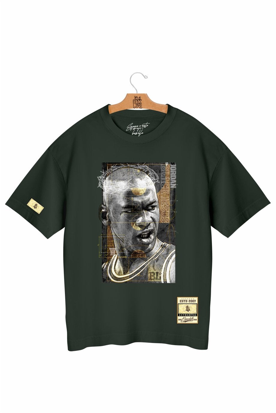 Camiseta Oversized MJ Legend